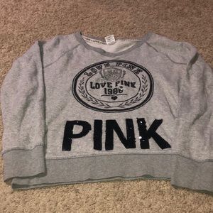 Pink.. Sweatshirt